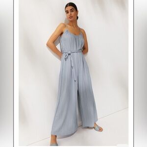 H&M Light Blue Jumpsuit